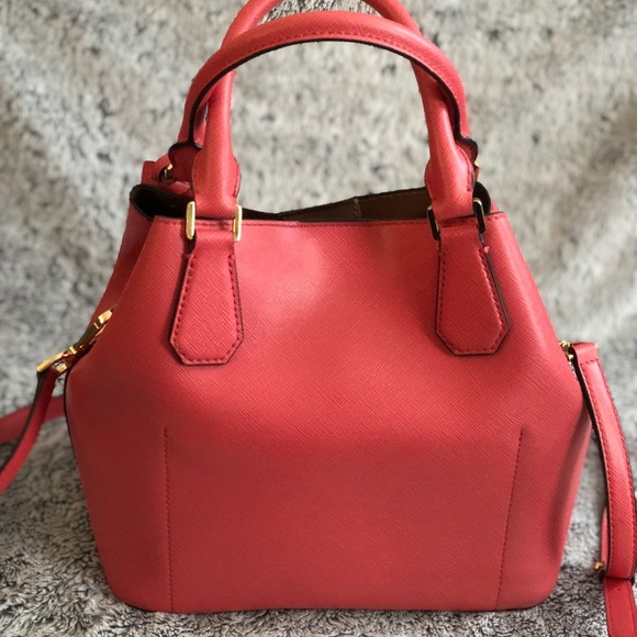 Micheal Kors Coral Greenwich Satchel Crossbody - Picture 3 of 7